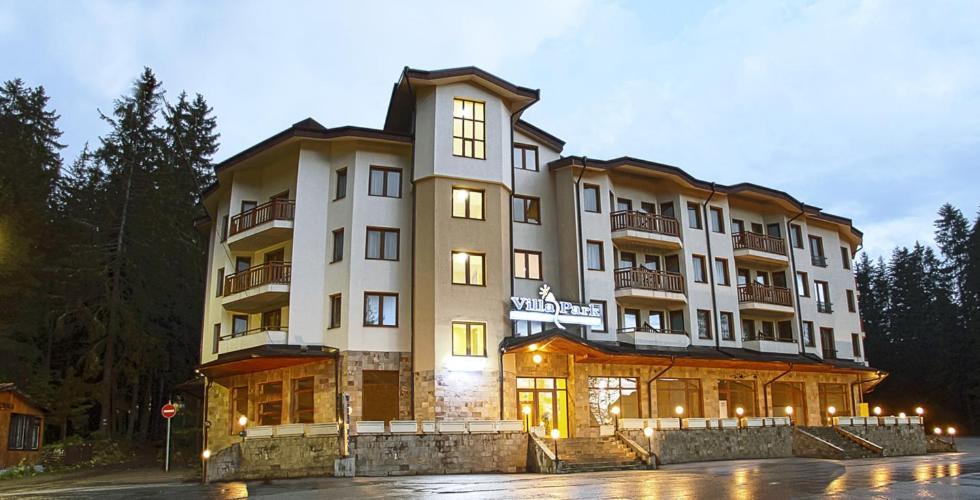 Hq Apartments Villa Park بوروفتس المظهر الخارجي الصورة