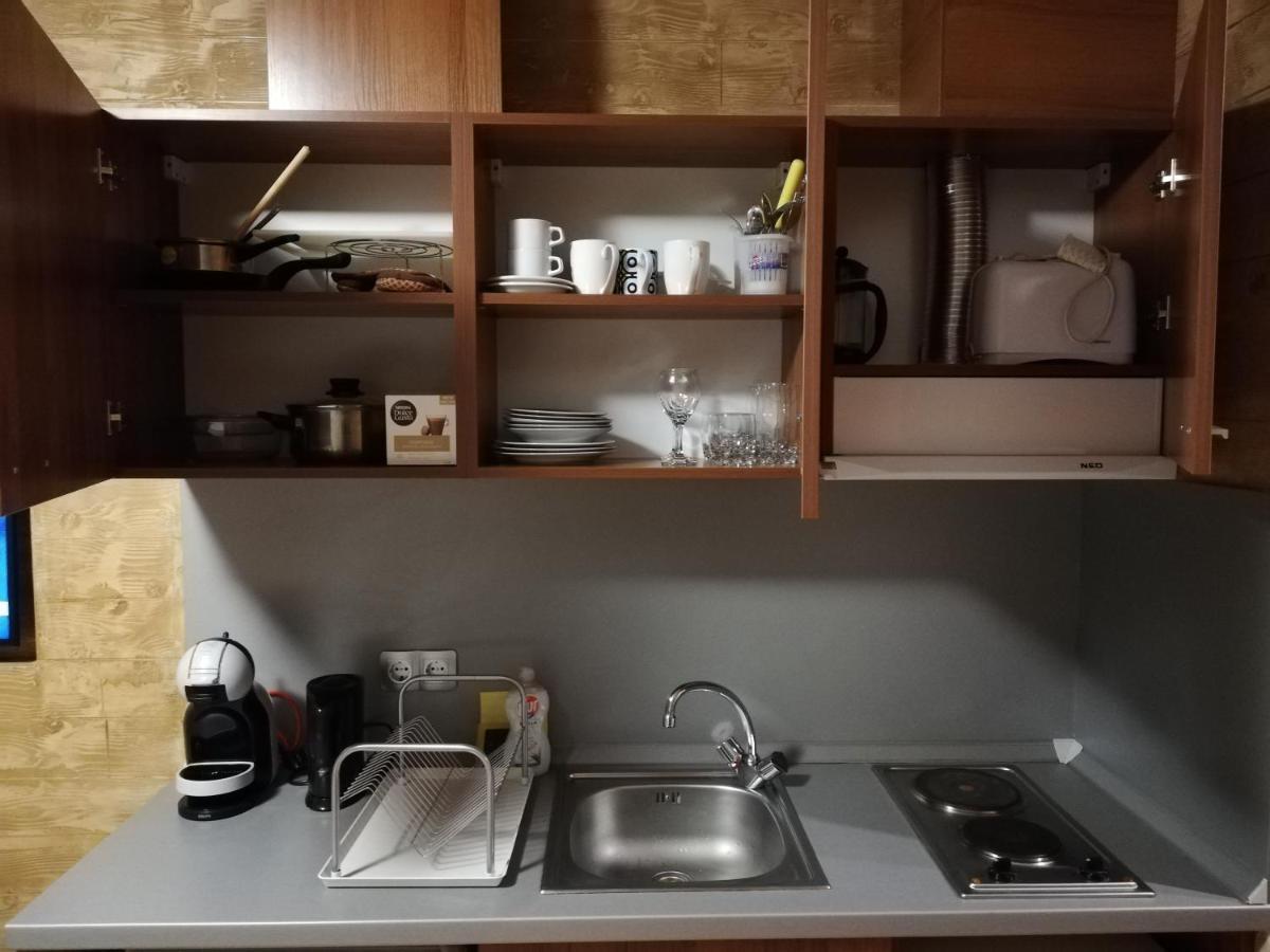 Hq Apartments Villa Park بوروفتس المظهر الخارجي الصورة